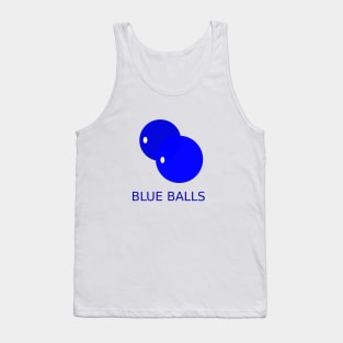 Blue Balls Tank Top